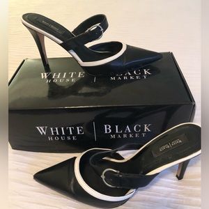 Cute sandals with strap. Runs small. I wear 7 1/2 but feels tight.